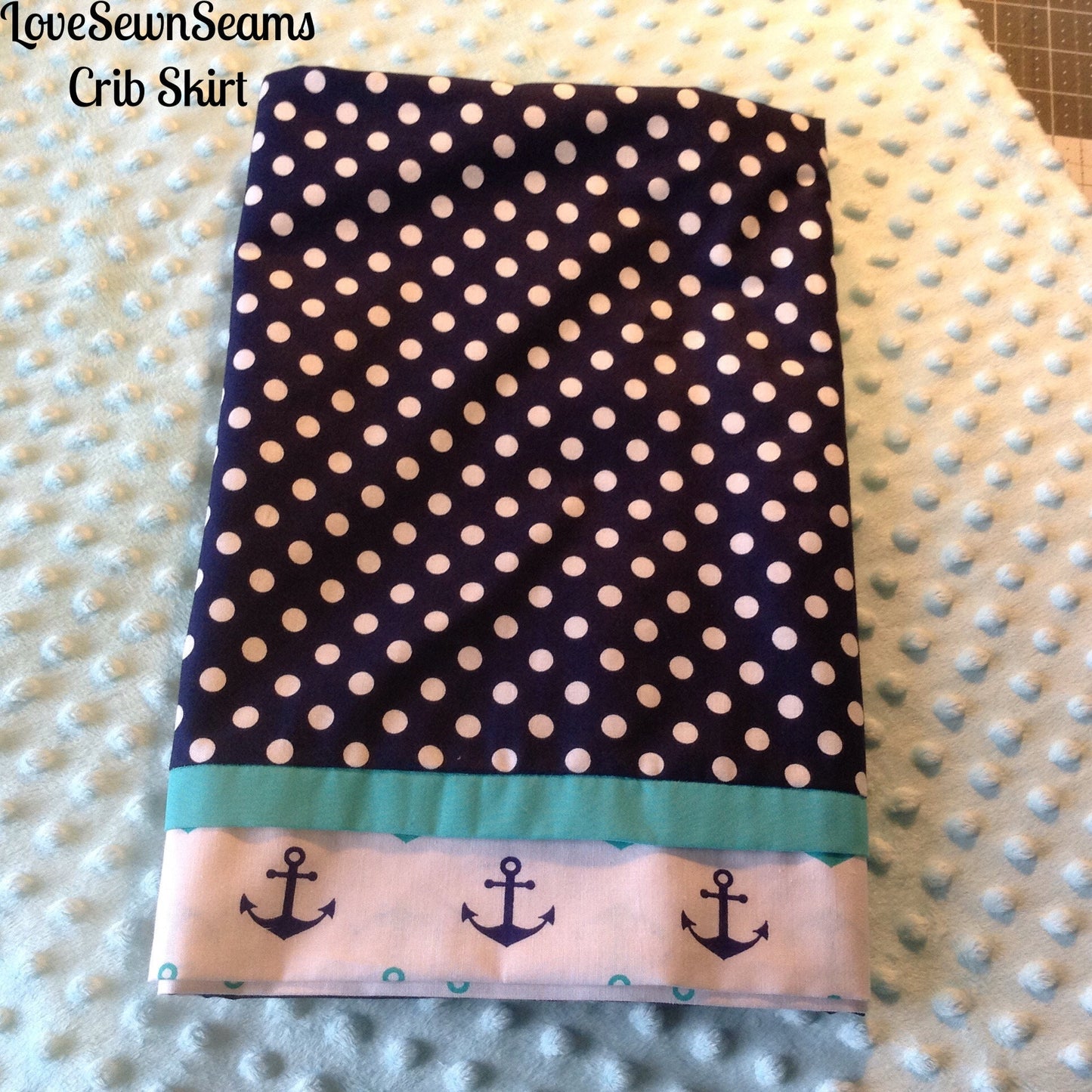 Nautical Baby quilt/Coastal quilt/MADE TO ORDER/Handmade baby quilt/Nautical Baby blanket/Nautical Crib bedding