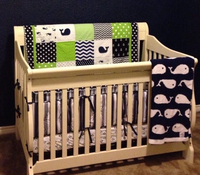 ADORABLE BABY Quilt/Baby Quilt/Nautical Baby Quilt/Handmade baby quilt