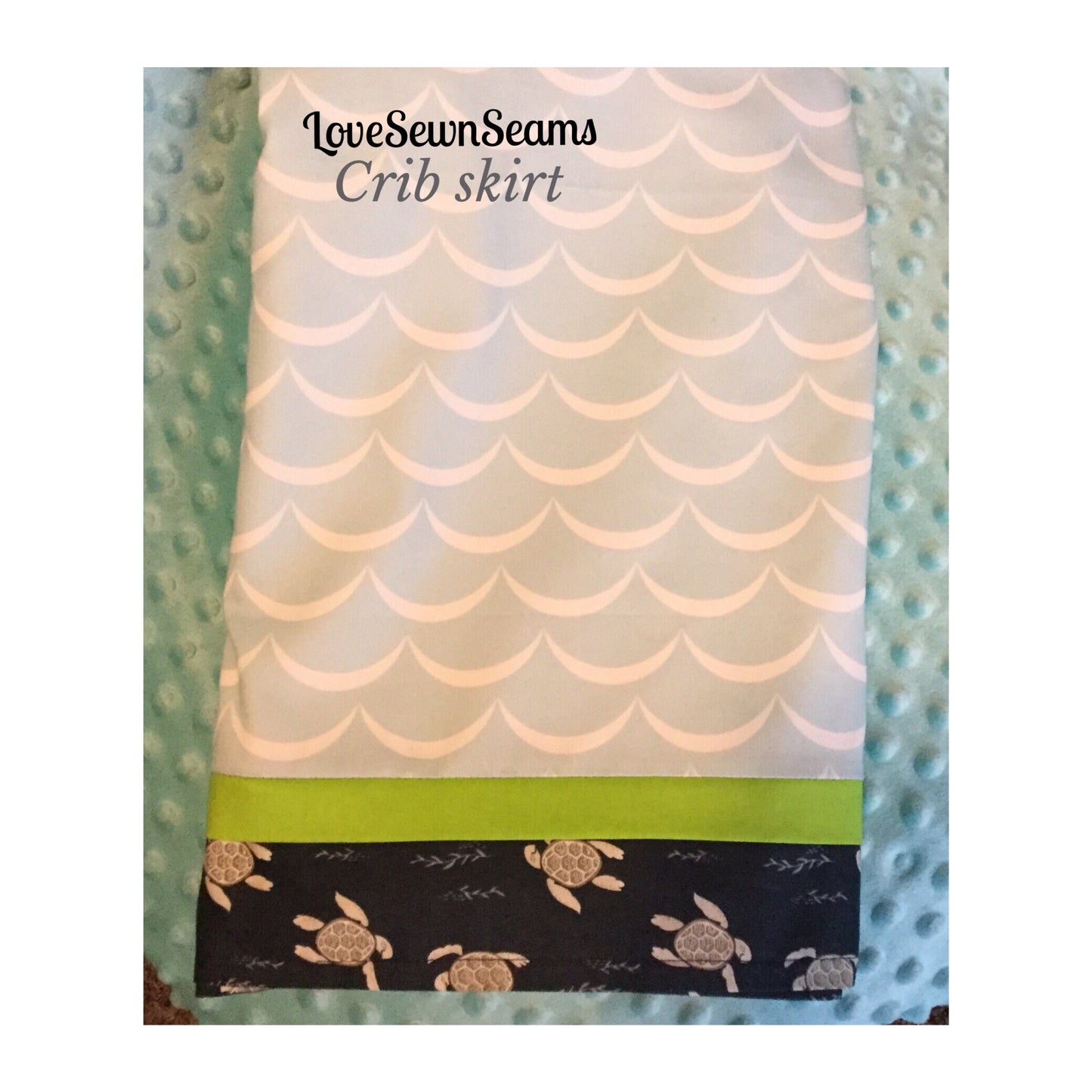 SEA TURTLE Quilt/Sea Turtle matching items available/BABY quilt/Handmade quilt/Sea Turtle Nursery/Sea Turtle blanket/Sea Turtle