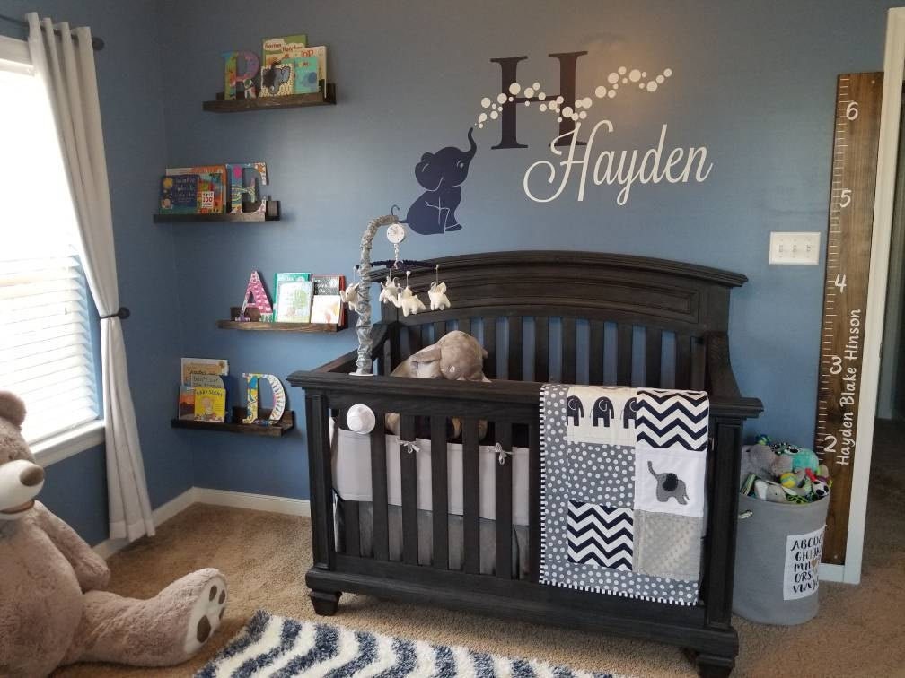 MADE TO ORDER/Elephant Quilt/Elephant Lovey-security blanket/Elephant Nursery/Modern baby quilt/Baby quilt