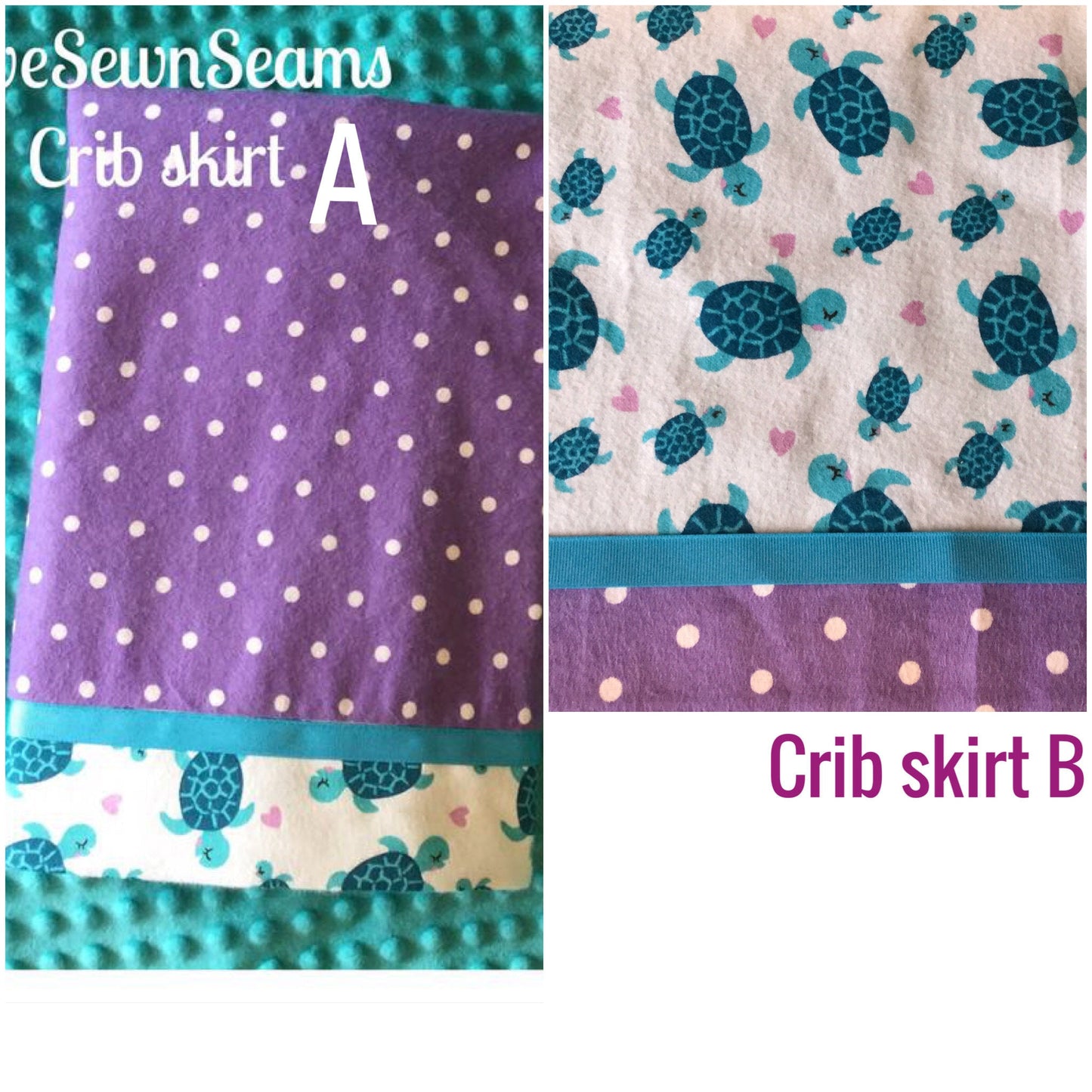 Sea turtle Quilt/Sea Turtle nursery/Baby Quilt/Coastal quilt/Baby bedding/Handmade quilt/Sea Turtle Crib bedding
