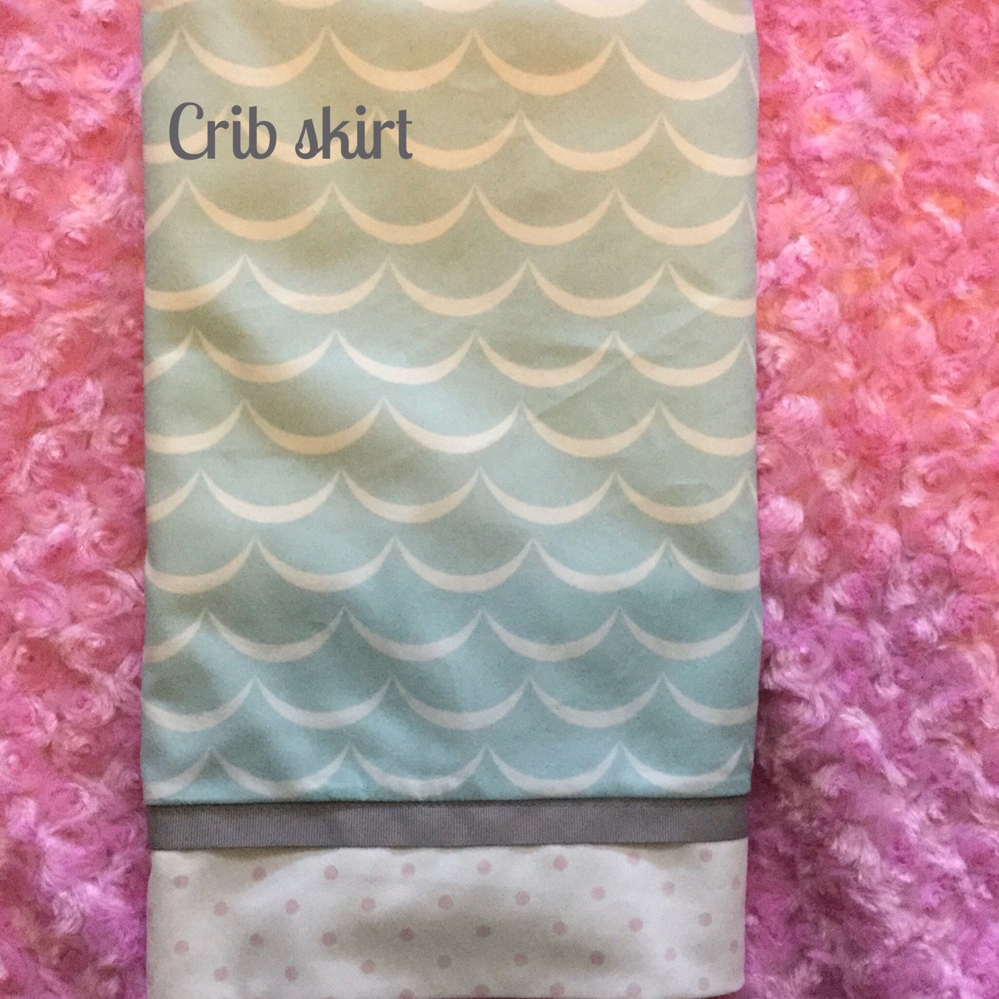 COASTAL QUILT/Nautical Quilt/gorgeous ocean quilt/baby quilt/girls nautical quilt