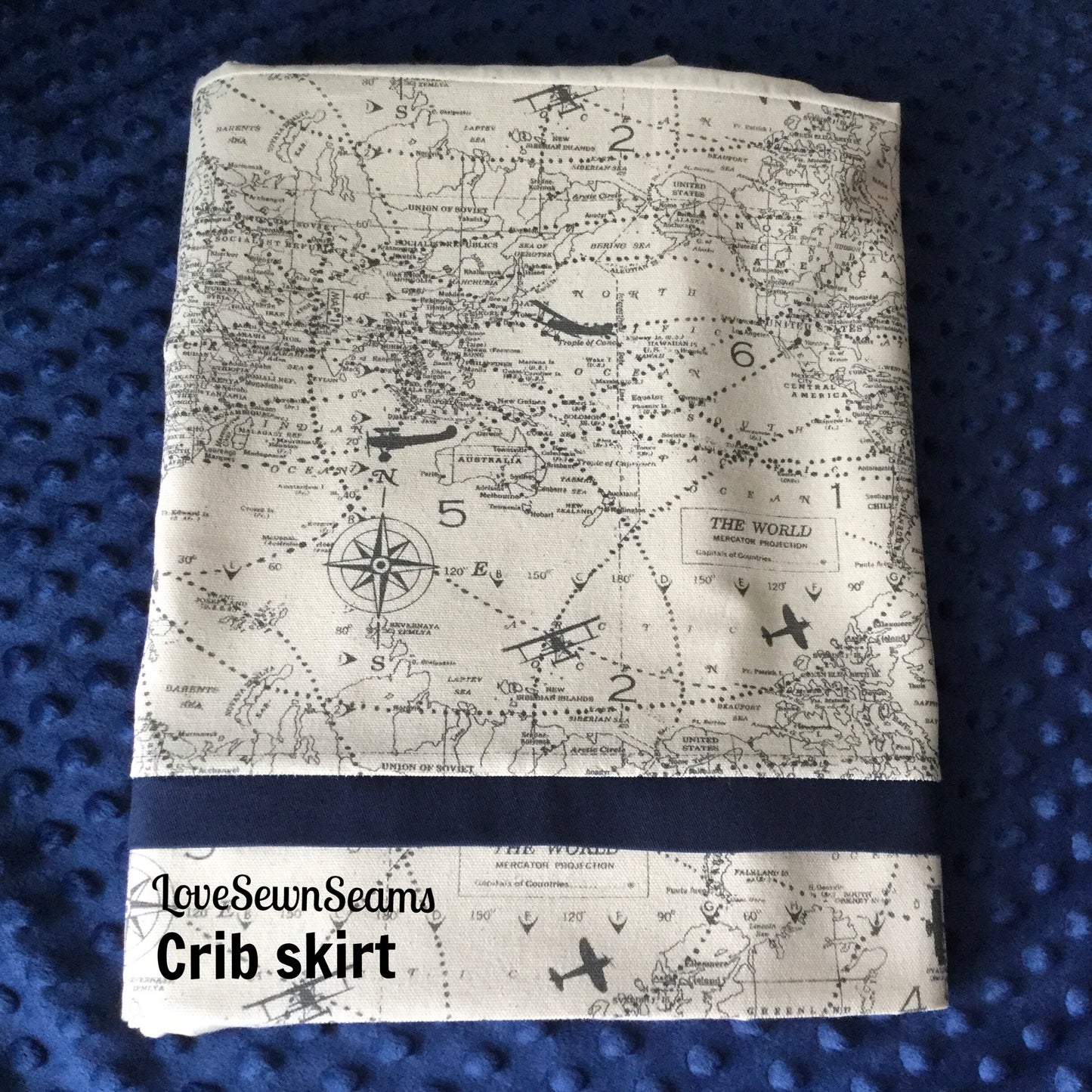 MADE TO ORDER/Vintage Plane Quilt/Plane quilt/Airplane Quilt/Baby Quilt/Childs Quilt