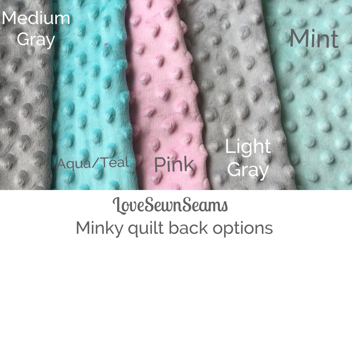 COASTAL QUILT/Seaside quilt or lovey/Nautical quilt/Beach quilt/ Baby girl quilt/Minky quilt