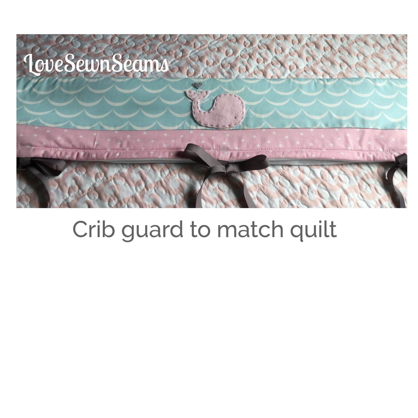 SEASIDE quilt/MADE to ORDER/Nautical Quilt/Ocean quilt/Sea Life quilt/baby quilt/girls nautical quilt