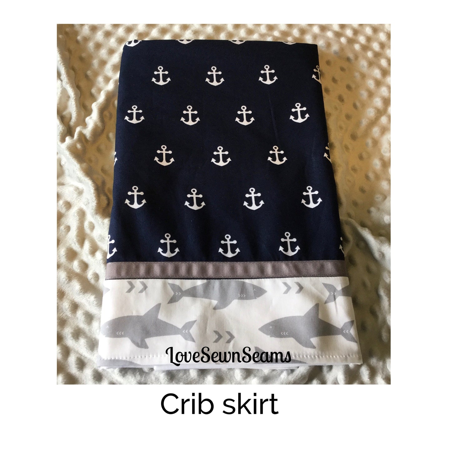 MADE TO ORDER/Shark quilt/Shark and Whale quilt/Sea Life quilt/Shark baby quilt