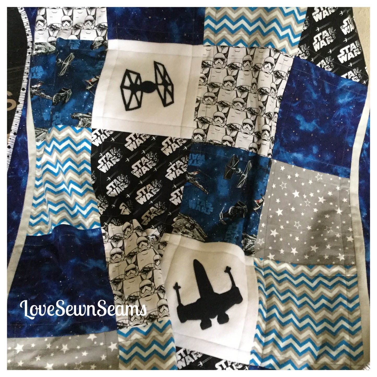 Galaxy quilt/Constellation crib quilt/Space quilt/Galaxy Lovey/Galaxy Security blanket