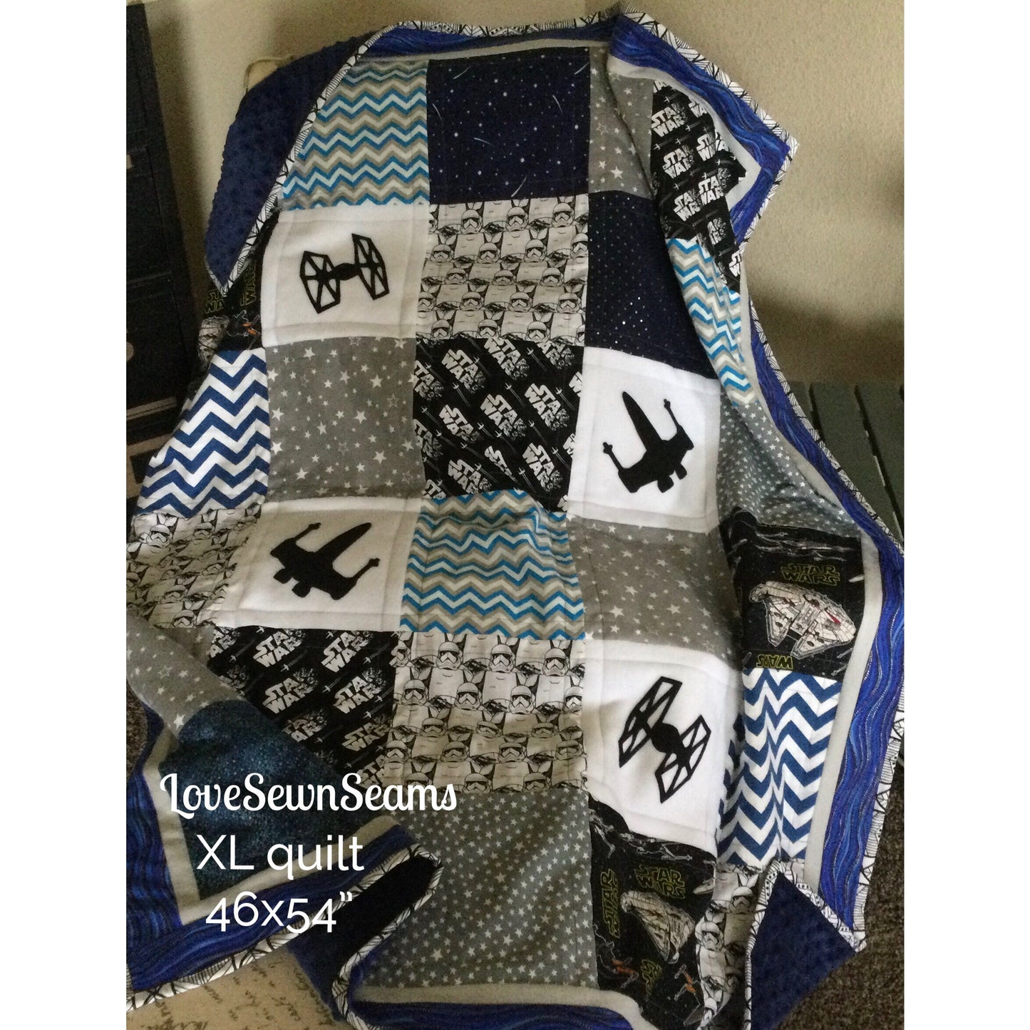 Galaxy quilt/Constellation crib quilt/Space quilt/Galaxy Lovey/Galaxy Security blanket