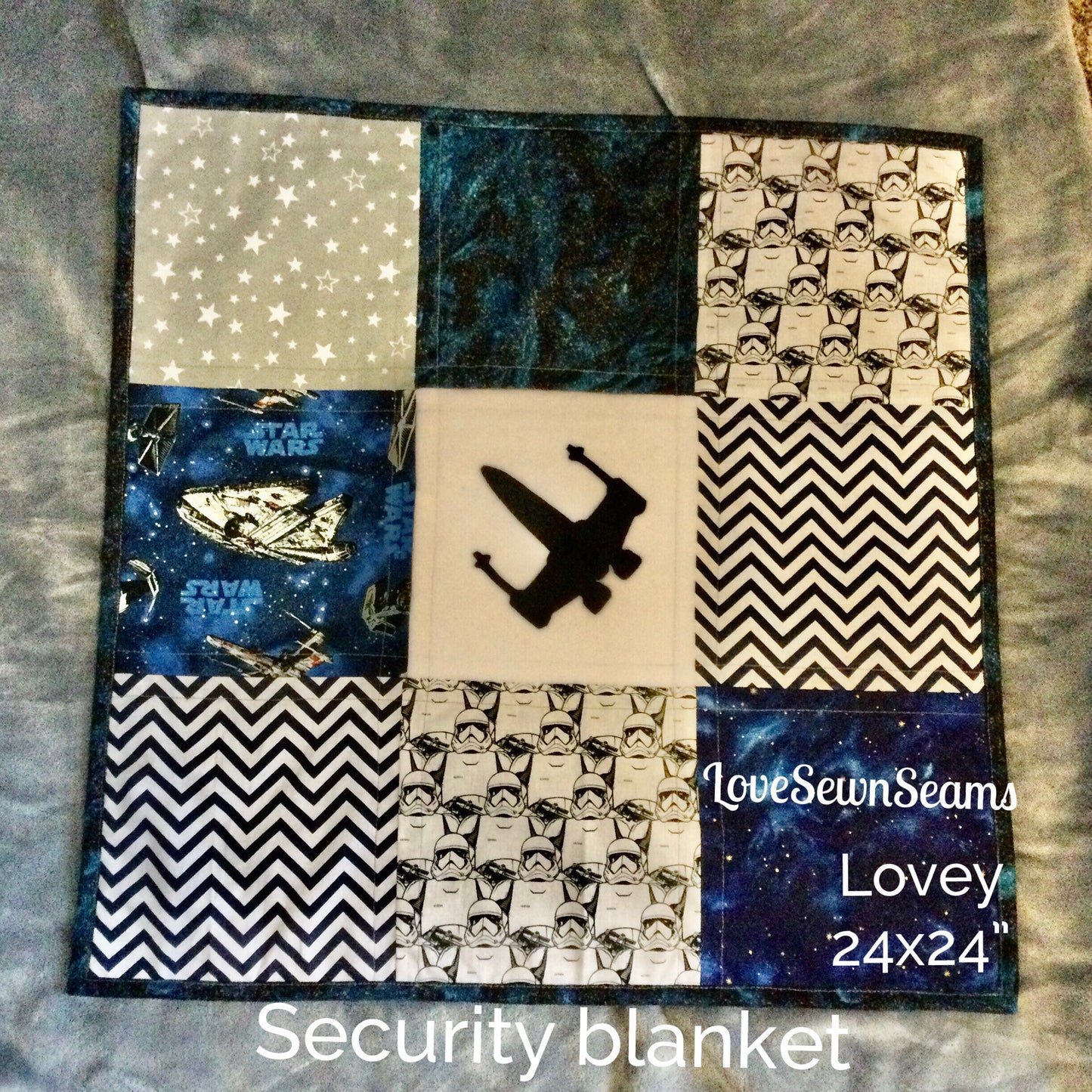 Galaxy quilt/Constellation crib quilt/Space quilt/Galaxy Lovey/Galaxy Security blanket