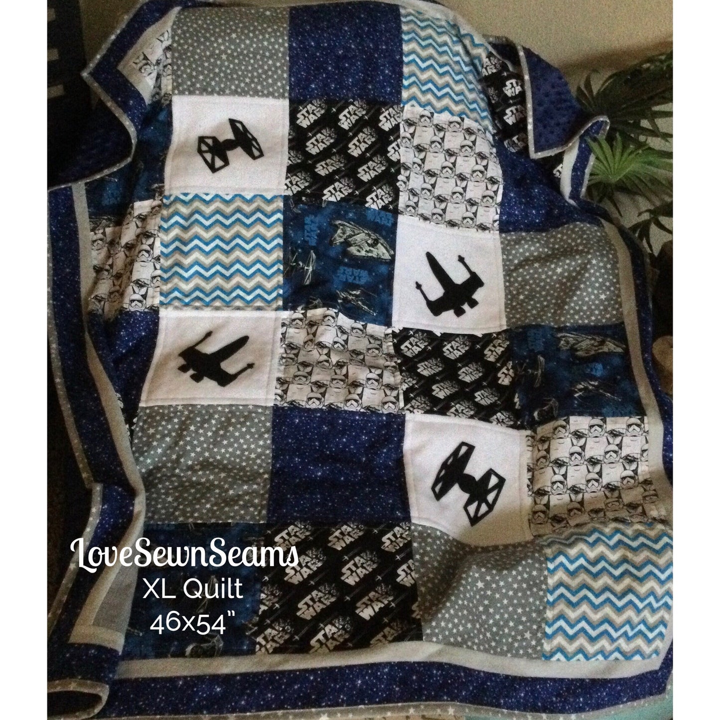 Galaxy quilt/Constellation crib quilt/Space quilt/Galaxy Lovey/Galaxy Security blanket