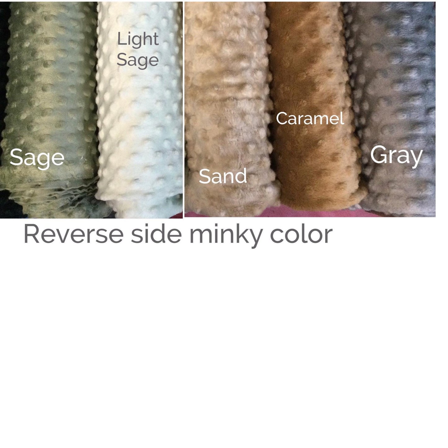 Little fawn and friends Lovey~Perfect gift~cuddle blanket