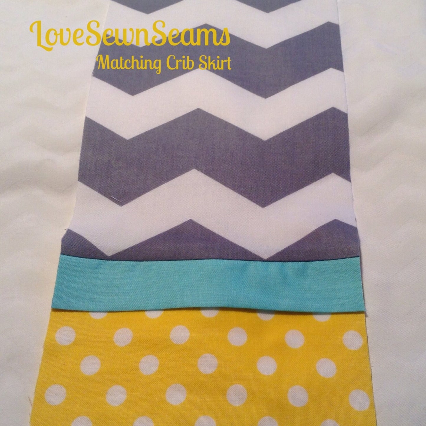 YELLOW/GRAY/AQUA Nautical Quilt 38"x52" /Nautical quilt with yellow